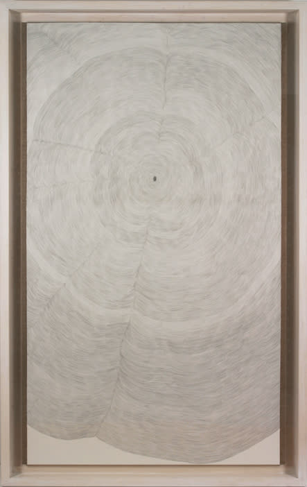 Giuseppe Penone The Imprint of Drawing, Right Ring Finger (L'Impronta del disegno, Anulare destro), 2002-2003