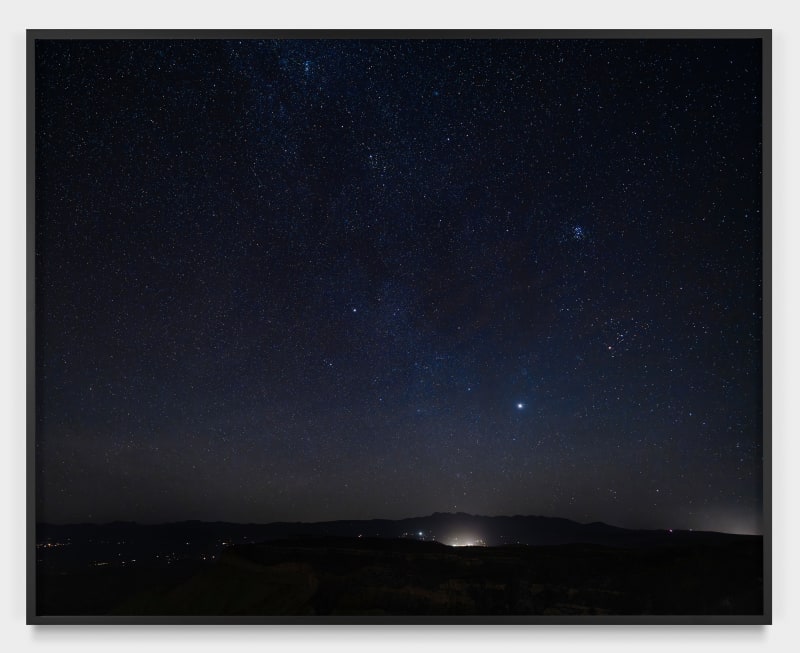 An-My Lê Park Point North Overlook I, Mesa Verde National Park, Colorado, 2024, from Dark Star 2024 Inkjet Print 48...