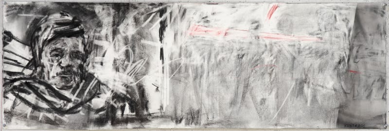 William Kentridge Drawing for 'Other Faces', 2011