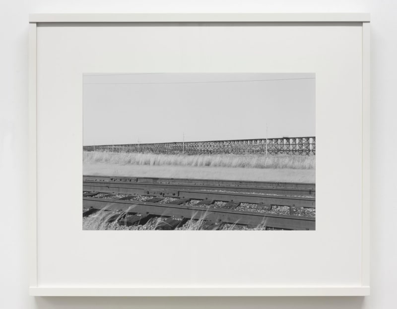 Lothar Baumgarten Terminal Railroad, Association of St. Louis, McKinley Bridge, St. Louis, Missouri, 1989