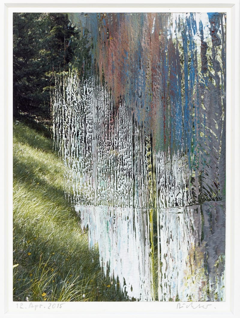 Gerhard Richter 12. Apr. 2015, 2015