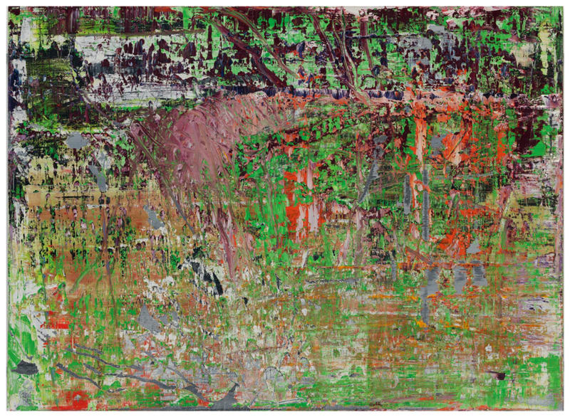 Gerhard Richter 903-6 Abstract Painting, 2008