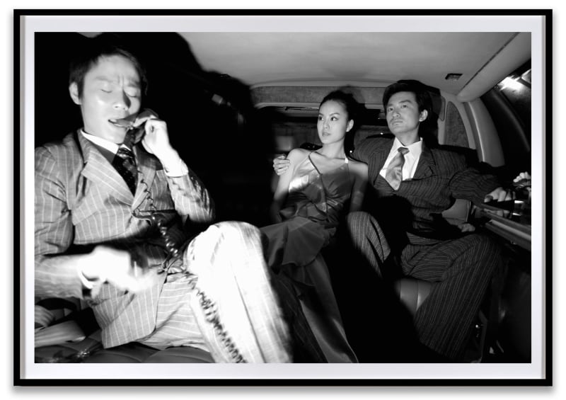 Yang Fudong Ms. Huang at M Last Night 1, 2006 Lambda digital print 47 1/4 x 70 7/8 in. (120...