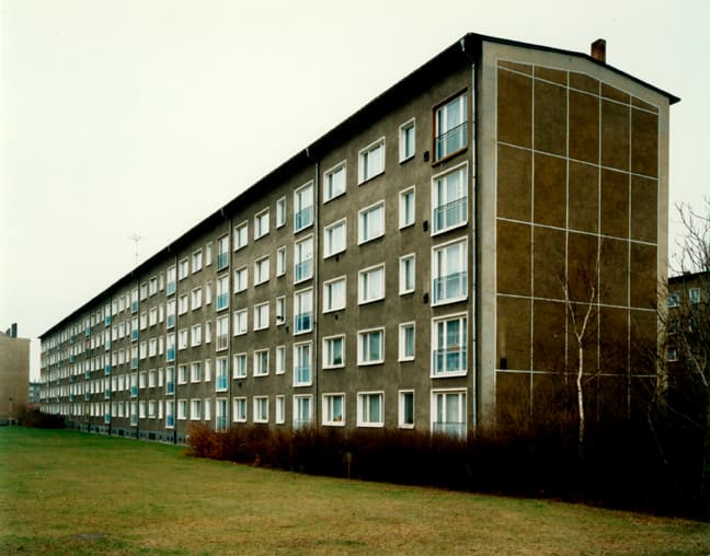 Thomas Struth Körnerstrasse, Leipzig, 1991