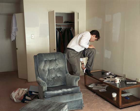 Jeff Wall Polishing, 1998