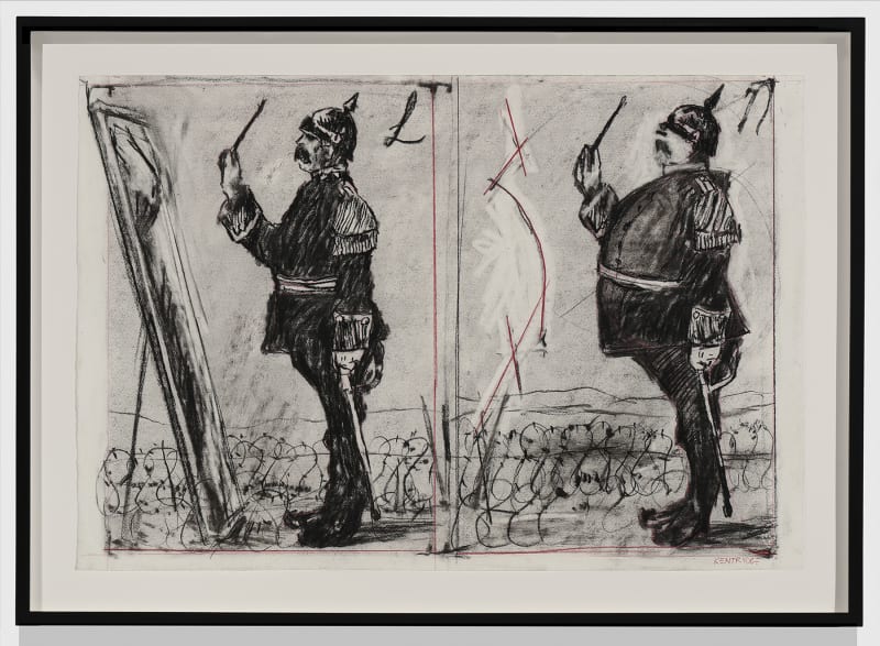 William Kentridge Drawing for 'Wozzeck Opera', 2016