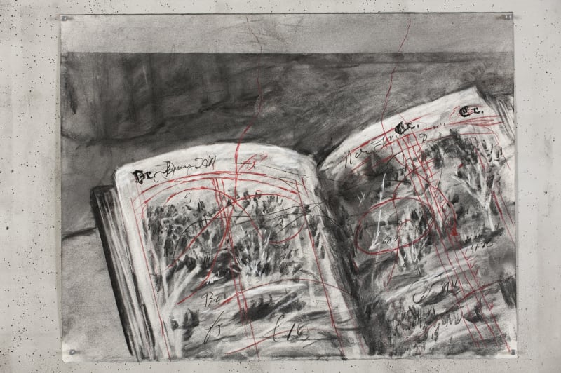 William Kentridge Drawing for 'Other Faces', 2011