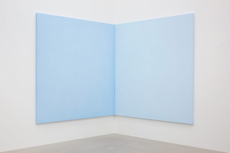 Ettore Spalletti Specchio di colore, 2015