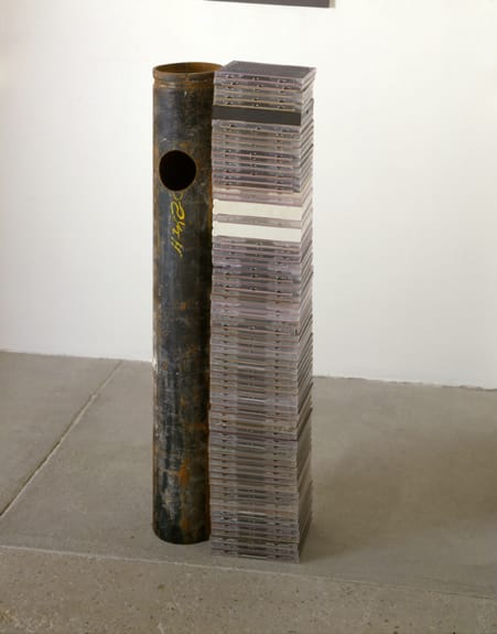 Gabriel Orozco Penske Work Project: CD Tube, 1998