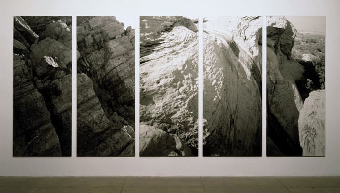 Joseph Bartscherer Aztec Sandstone and Basalts, 1996/97