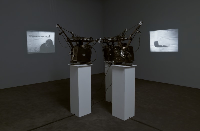 Marcel Broodthaers - Marian Goodman Gallery