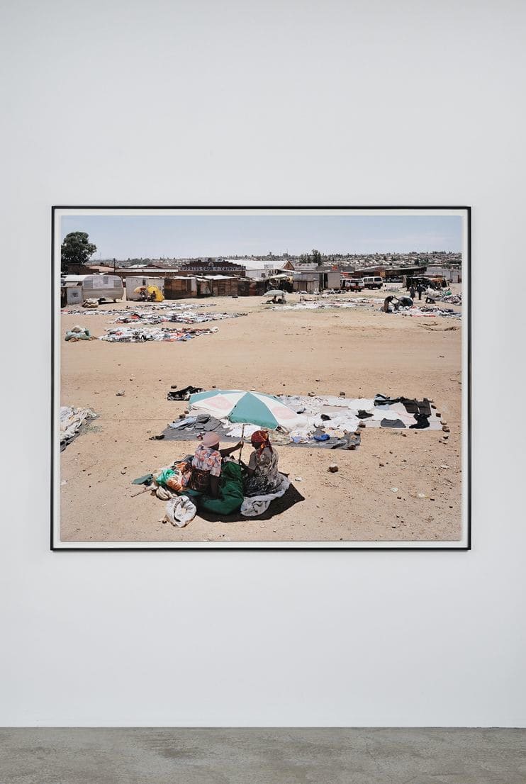 David Goldblatt Here, on 26 June 1955, under harassment by the police, some 3,000 people from all over South Africa,...