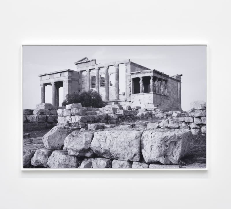 James Welling Erechtheion. Western Facade, 2019