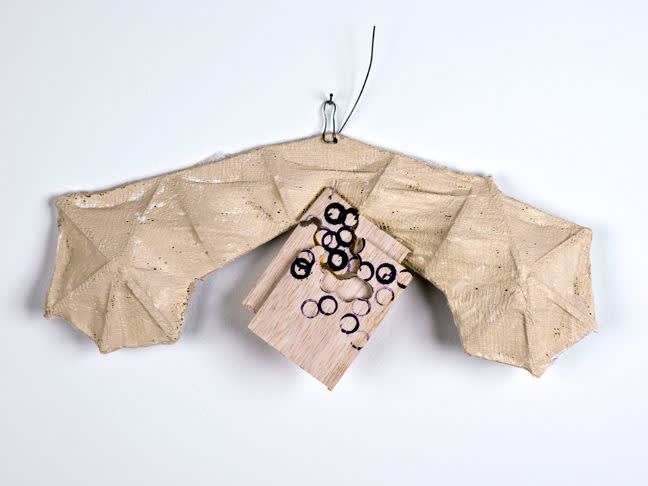 Richard Tuttle An Other Set of Shoes (8), 2013