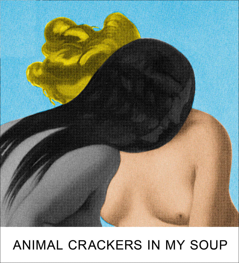John Baldessari Double Play: Animal Crackers in My Soup, 2012