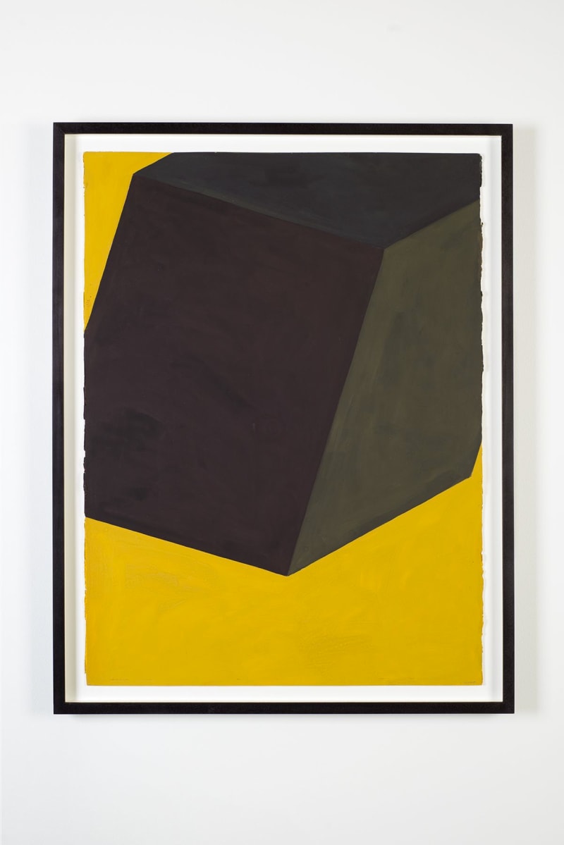 Sol LeWitt Cube, 1987