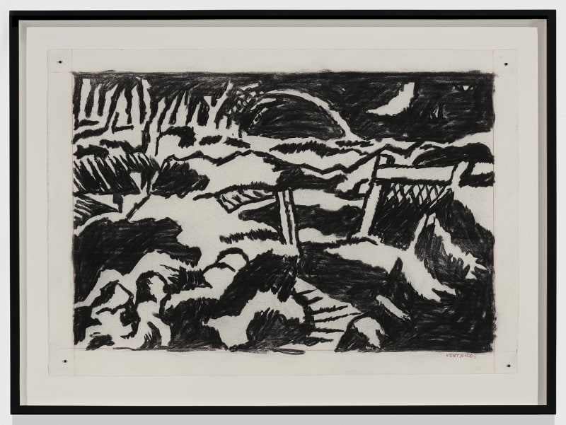 William Kentridge Untitled (Drawing from Wozzeck 28), 2016