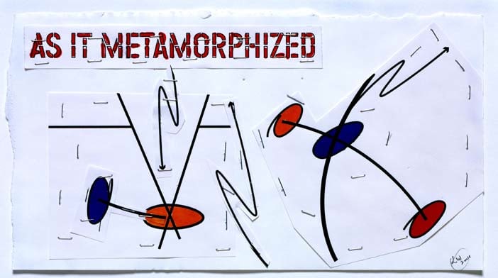 Lawrence Weiner Blue Moon #15, 2001