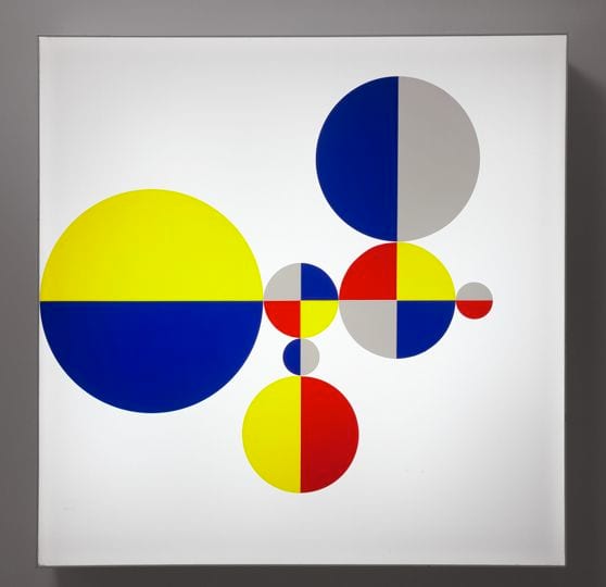 Gabriel Orozco Light Signs #9 (Korea), 1995