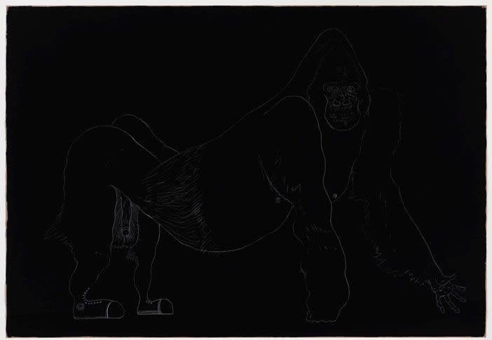 Abraham Cruzvillegas Autorretrato con pulgares oponibles, 3 (Self portrait with opposable thumbs), 2014