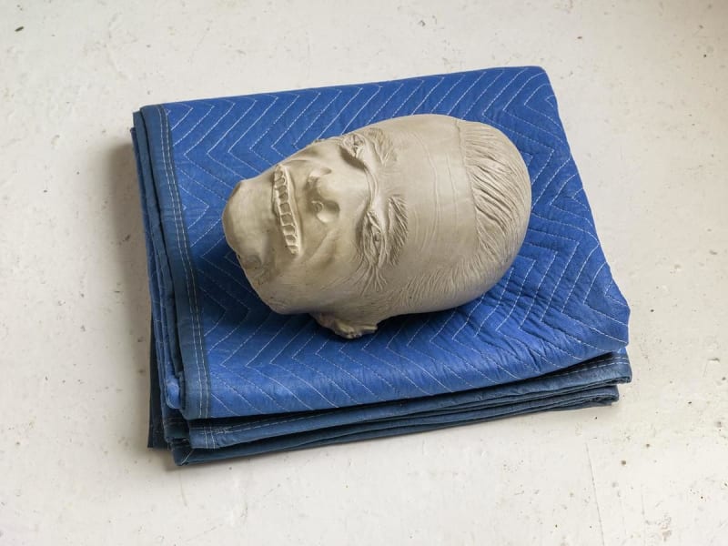 Jean-Luc Moulène Tronche: Mitt Romney, Paris, 2014, 2014