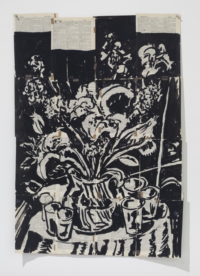 William Kentridge Drawing for 'Lulu', 2014