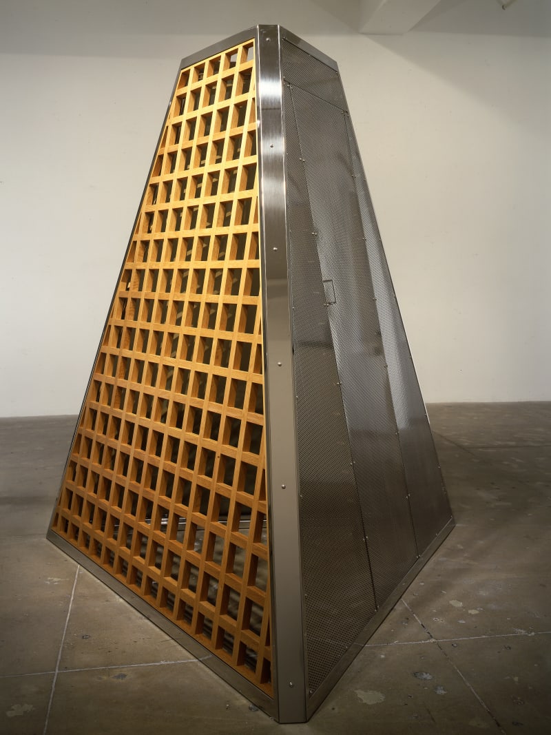 Dan Graham Truncated Garden Pyramid, 1995