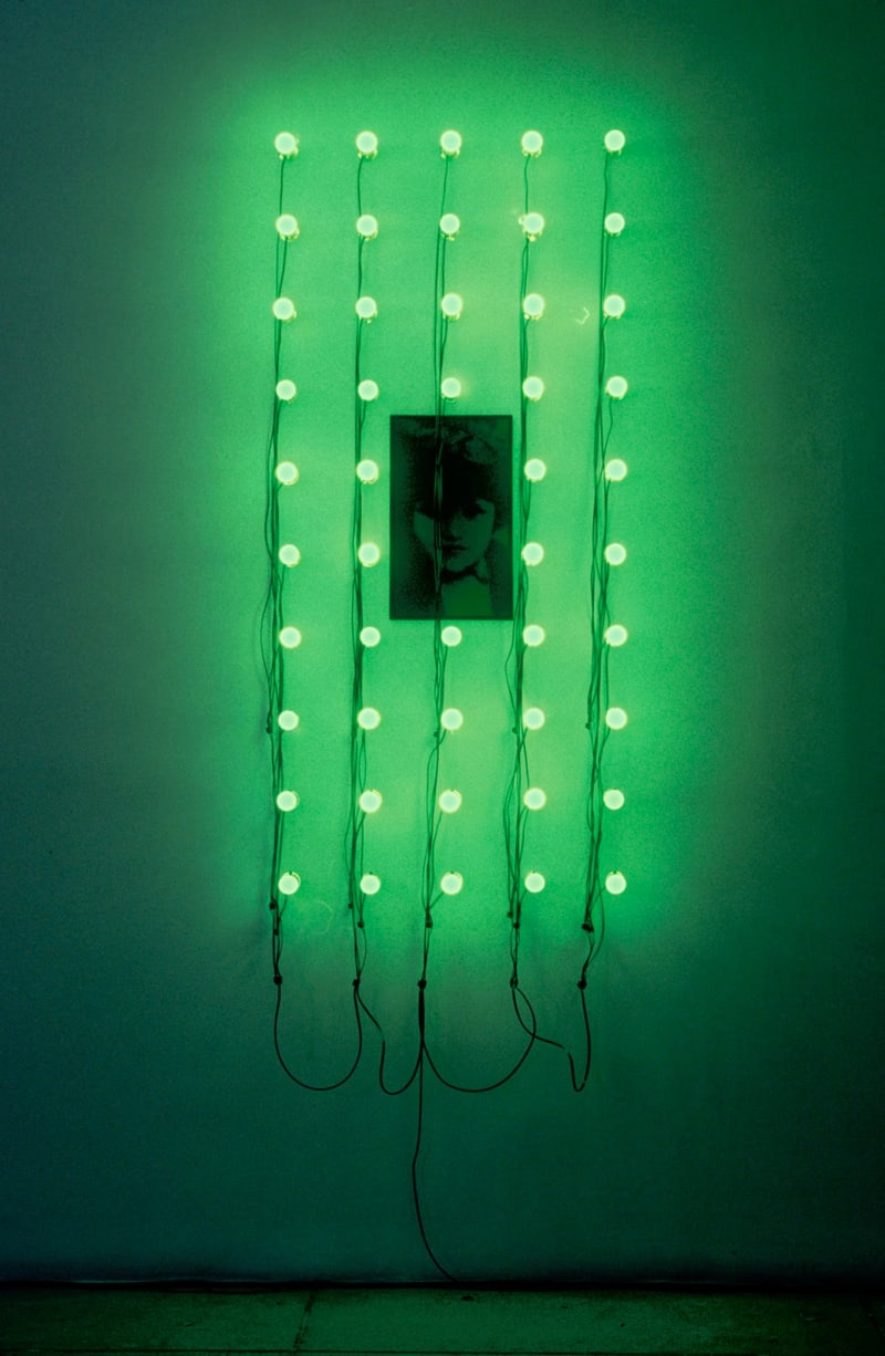 Christian Boltanski Lumieres (Catherine), 2000