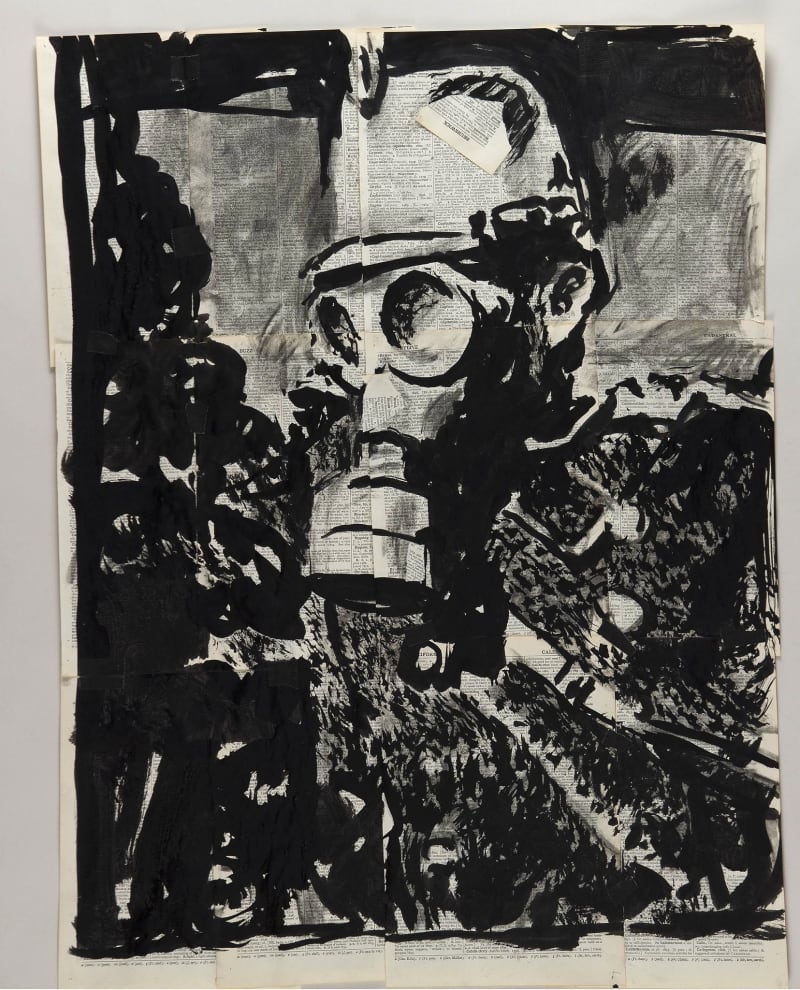 William Kentridge Drawing for 'Lulu', 2014