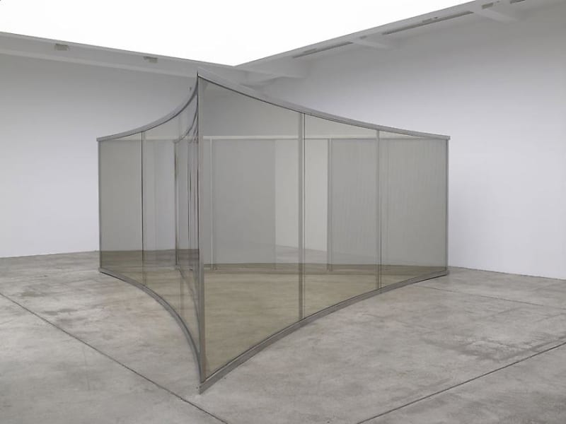 Dan Graham Curves For E.S., 2005