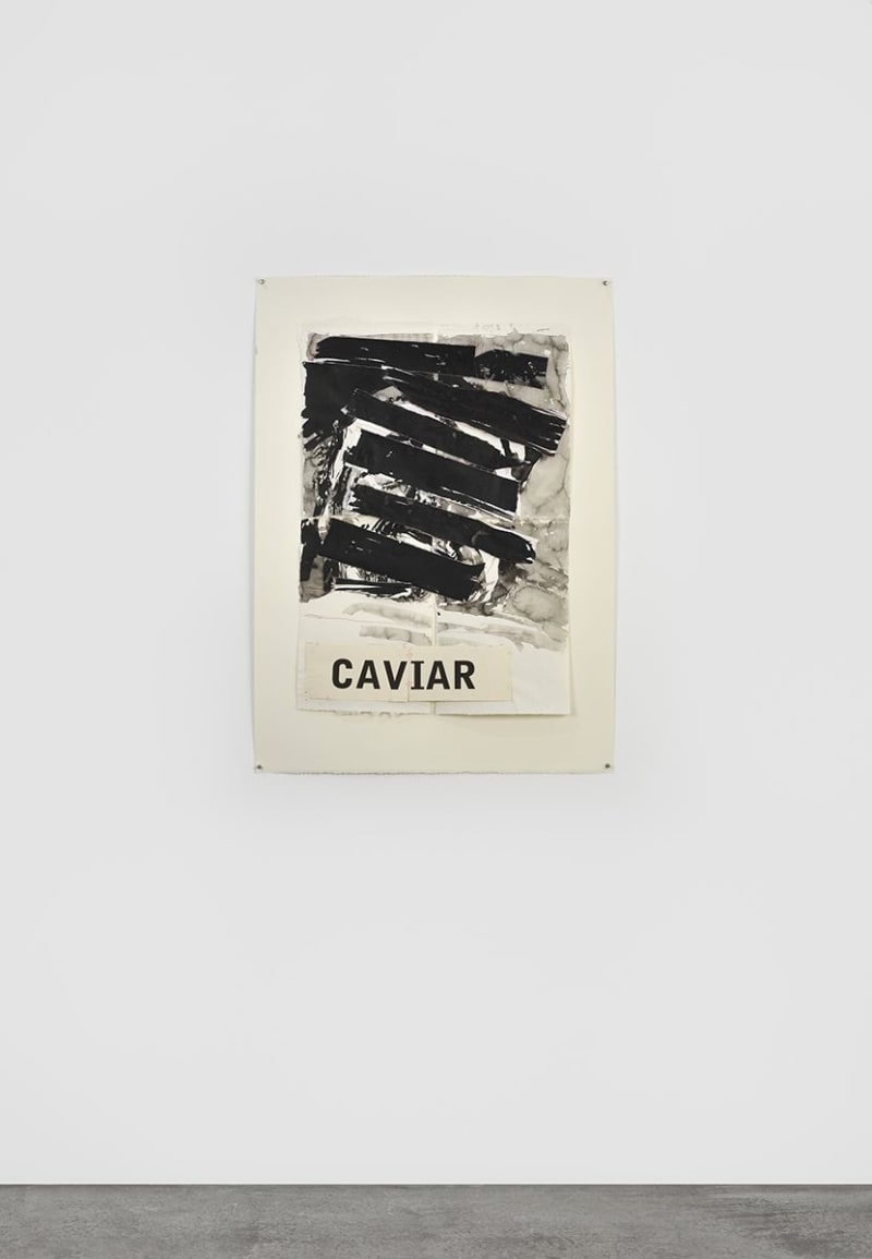 William Kentridge Trotsky (Caviar), 2017