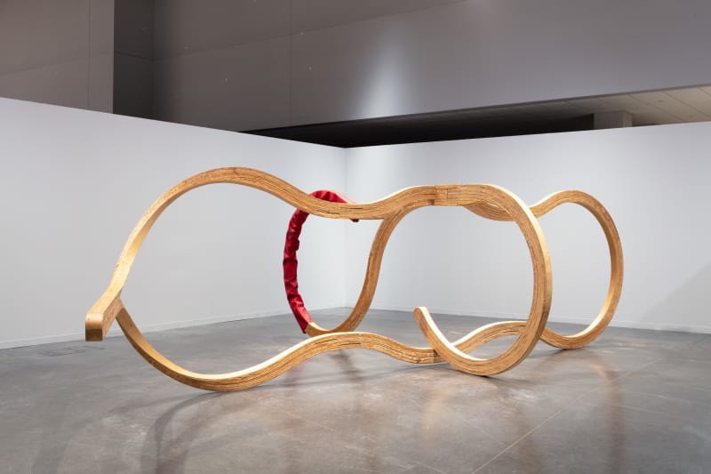 Richard Deacon, Double Talk, 1987