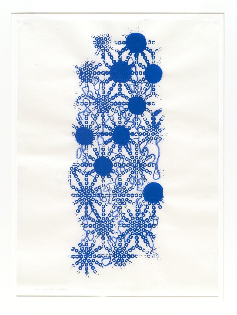 Gabriel Orozco Katagami Prints 3, 2001