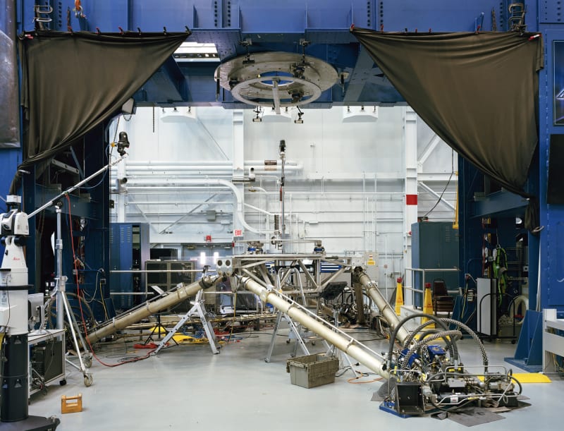 Thomas Struth Six-Degree-of-Freedom Dynamic test System, JSC, Houston, 2017