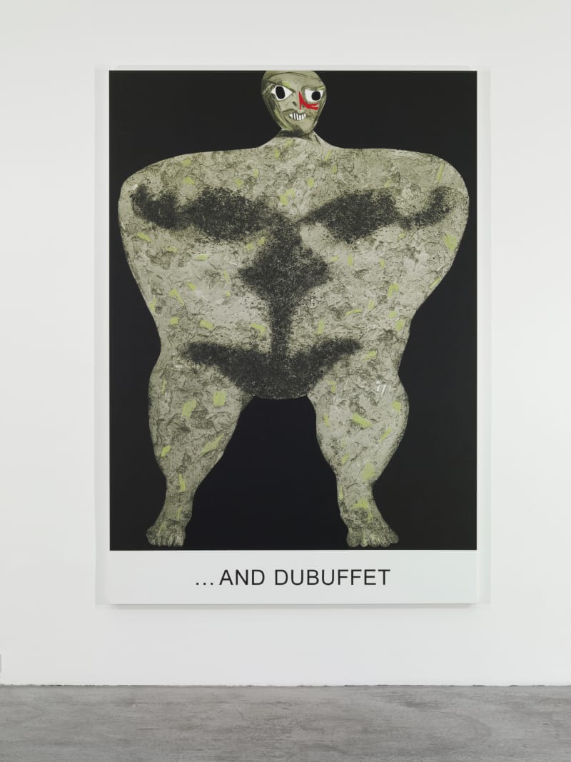 John Baldessari Double Bill:... And Dubuffet, 2012