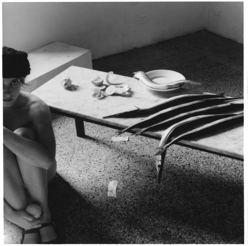 Francesca Woodman From a calendar of 6 days, this is the 6th day, Rome, 1977