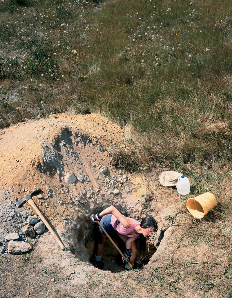 Jeff Wall The Well, 1989
