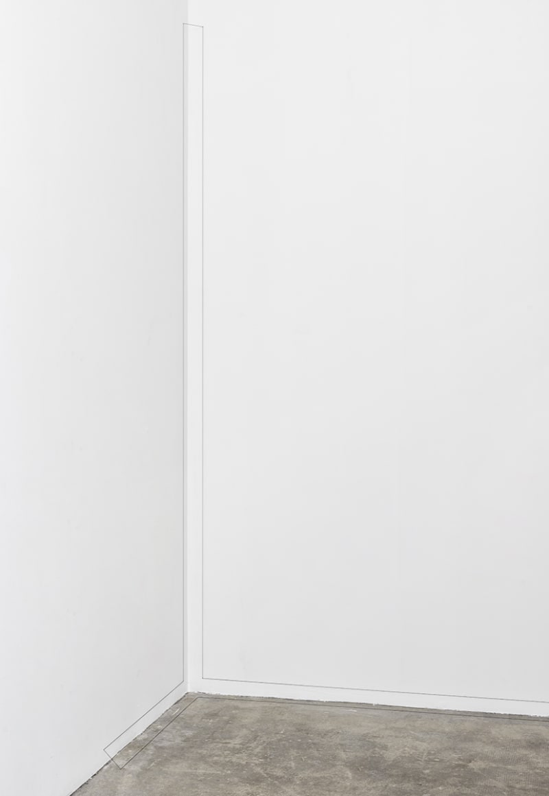 Fred Sandback Untitled, 1967