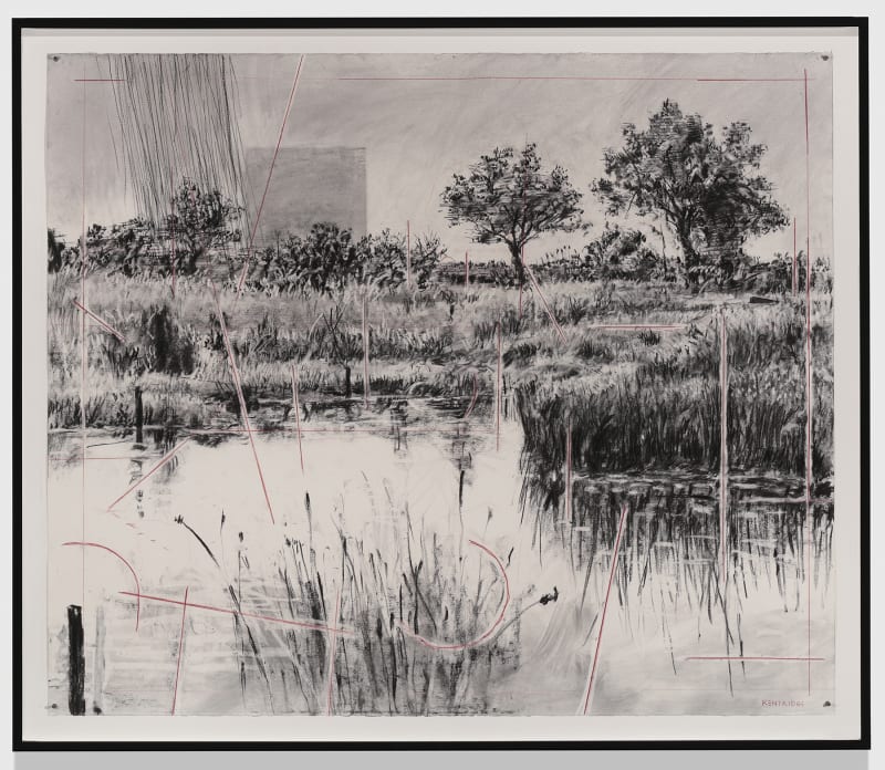William Kentridge Drawing for 'The Head & the Load', 2018