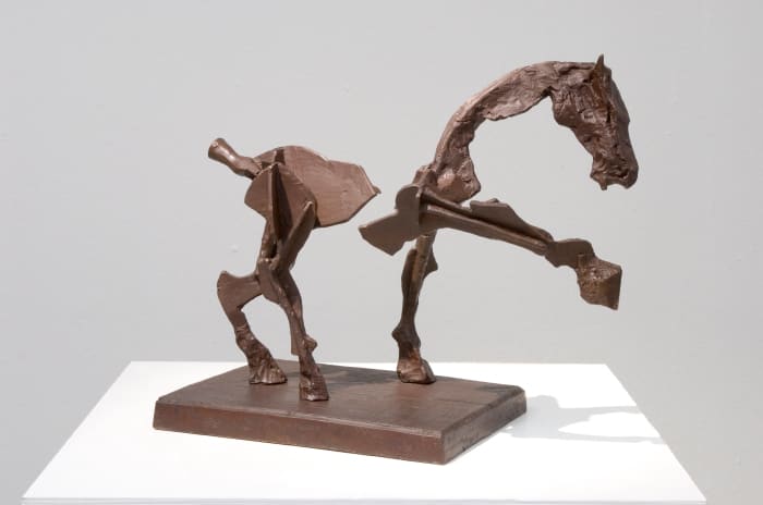 William Kentridge Untitled III (Two part horse), 2007