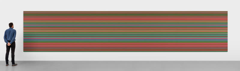 Gerhard Richter 930-2 Strip, 2013