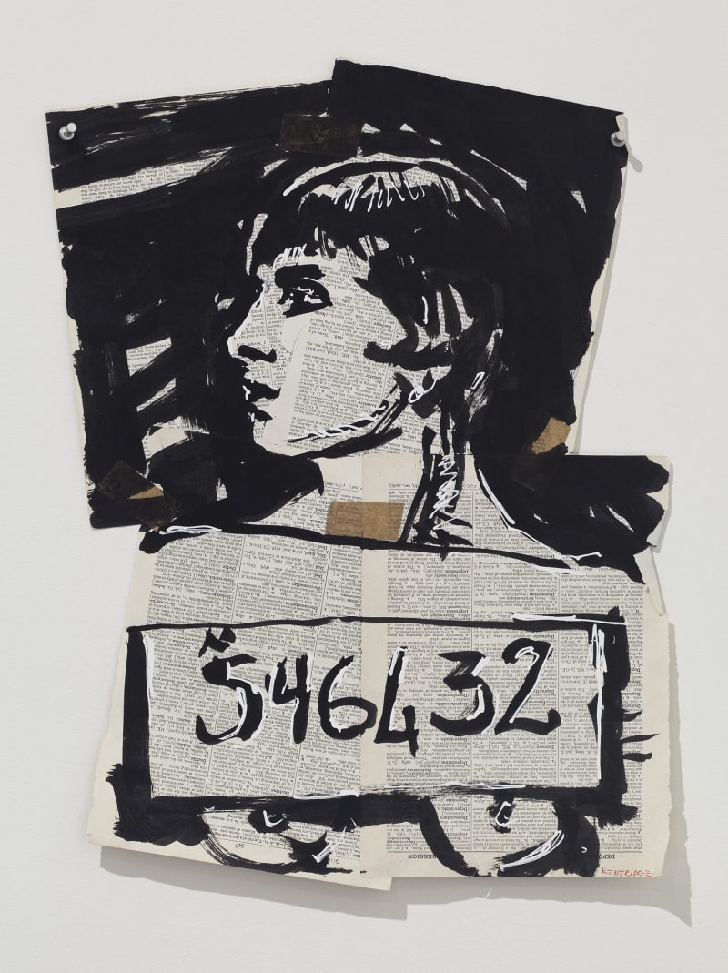 William Kentridge Drawing for 'Lulu', 2014