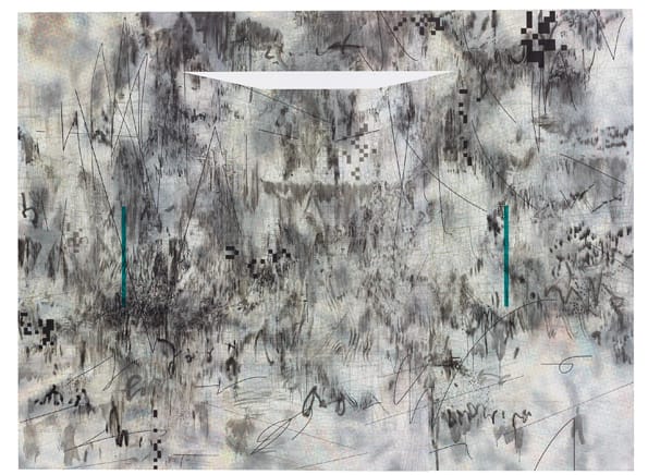 Julie Mehretu Insile, 2013