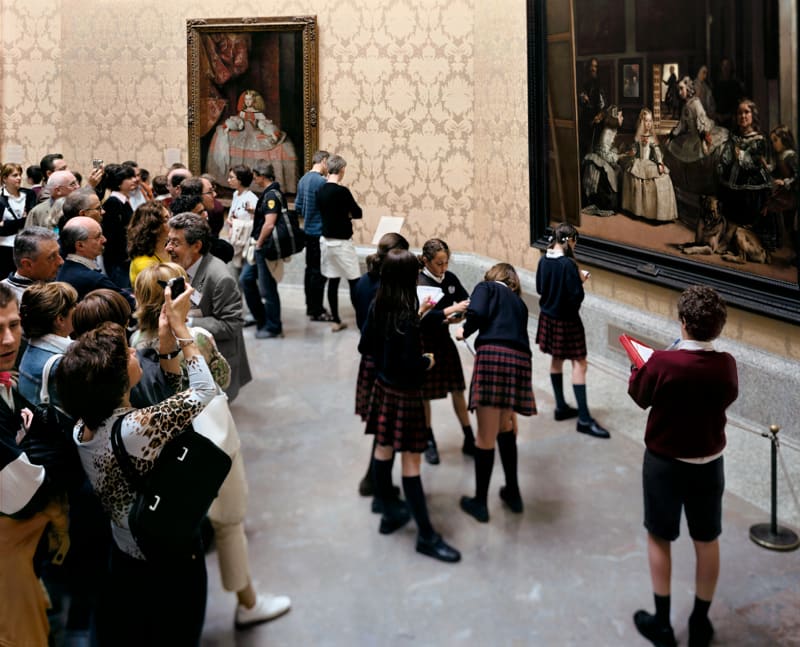 Thomas Struth Museo Del Prado 7, Madrid, 2005