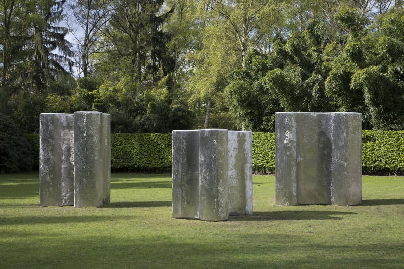 Richard Deacon, Covert Custom, 2016