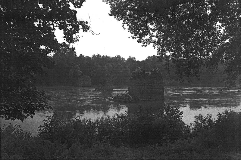 Lothar Baumgarten Potomac River, Shepherdstown, W. Virginia, 1989
