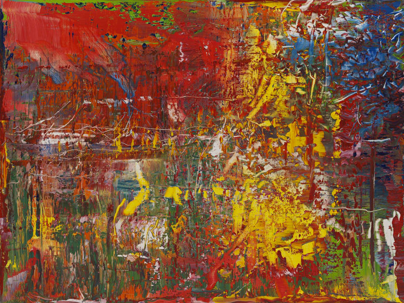 Gerhard Richter 941-6 Abstraktes Bild, 2015