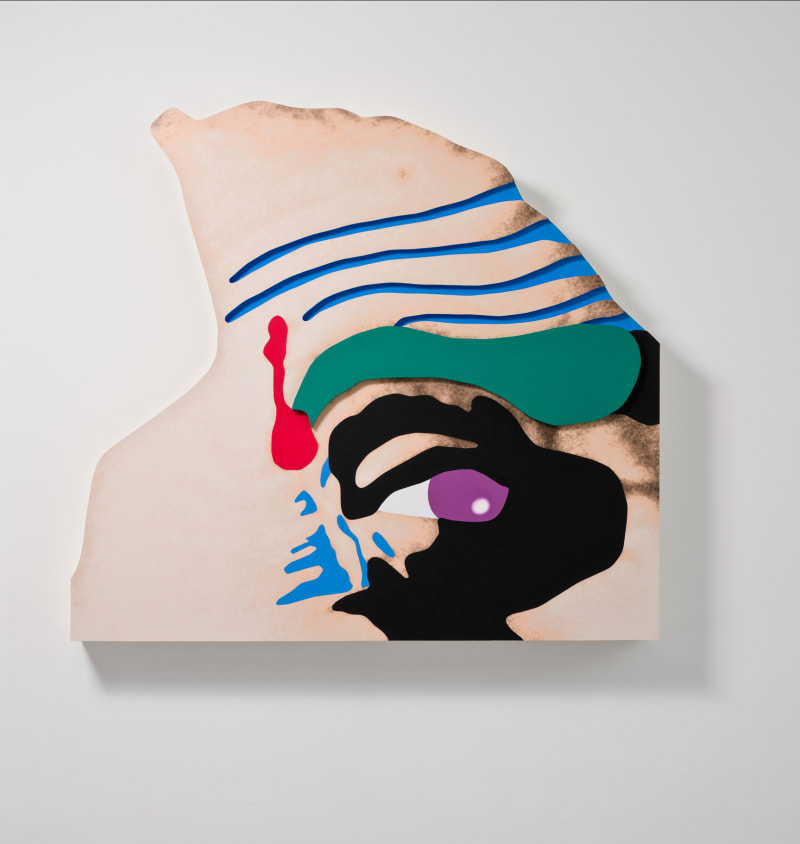 円高還元 John Baldessari Foreheads Eyebrows/Furrowed Raised | アート・デザイン・音楽