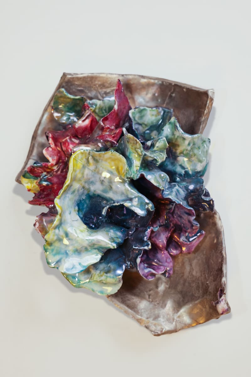 Edi Rama Untitled, 2024 Ceramic 11 3/8 x 9 x 6 1/8 in. (29 x 23 x 15.5 cm)