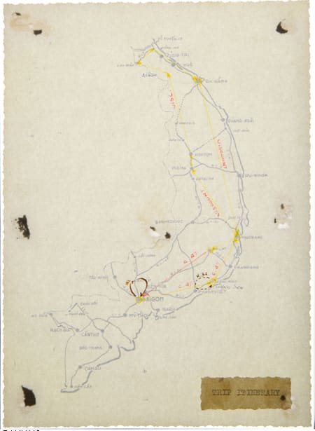 Danh Vo Lot 11. Vietnam Photo Album, 1962, 2013